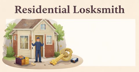 Residential Locksmith Sherwood AR