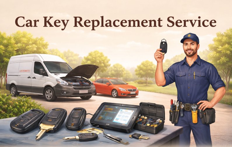 Car Key Replacement Service in Sherwood AR