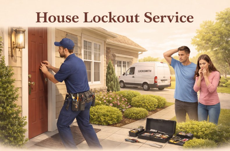 House Lockout Service in Sherwood AR